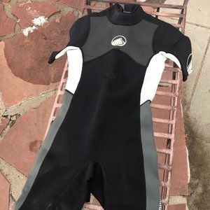 Liquid Force shorty short wetsuit wet suit